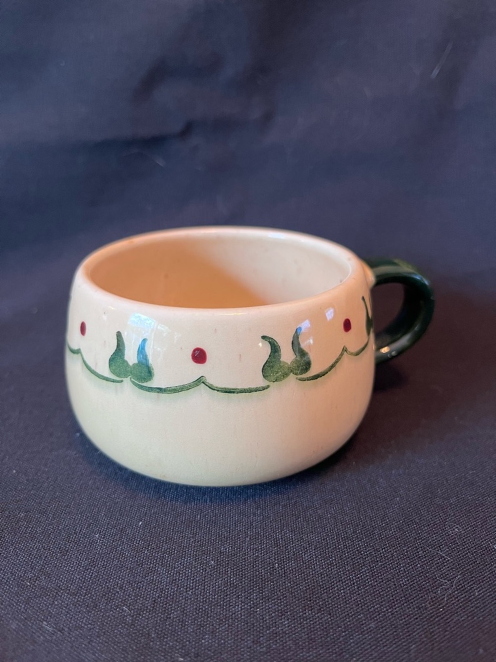 California Poppy Trail Homestead Provincial Teacup